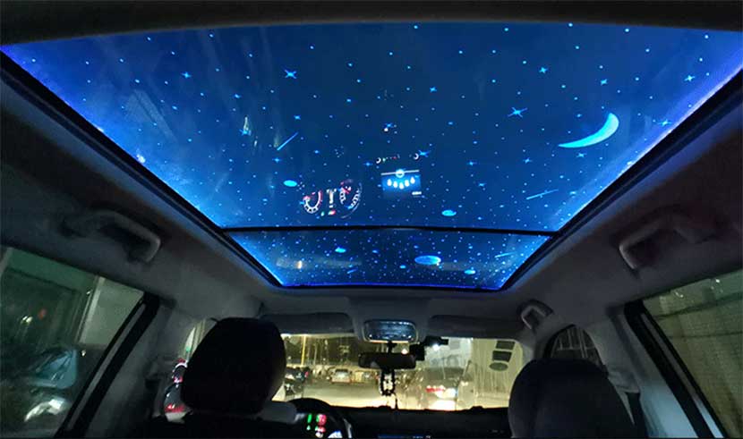 解析:为什么有些星空天窗那么贵?天幕星空天窗帮您分析一下